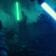 A Jedi in training.